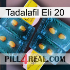 Tadalafil Eli 20 cialis5